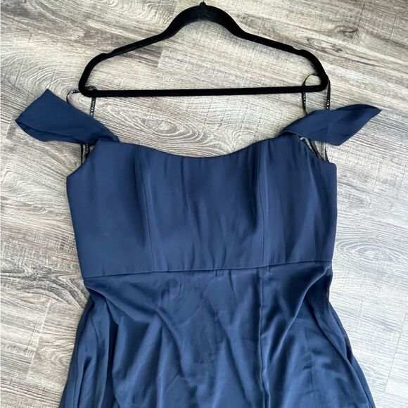 After Six Off the Shoulder Gown - Picture 13 of 13